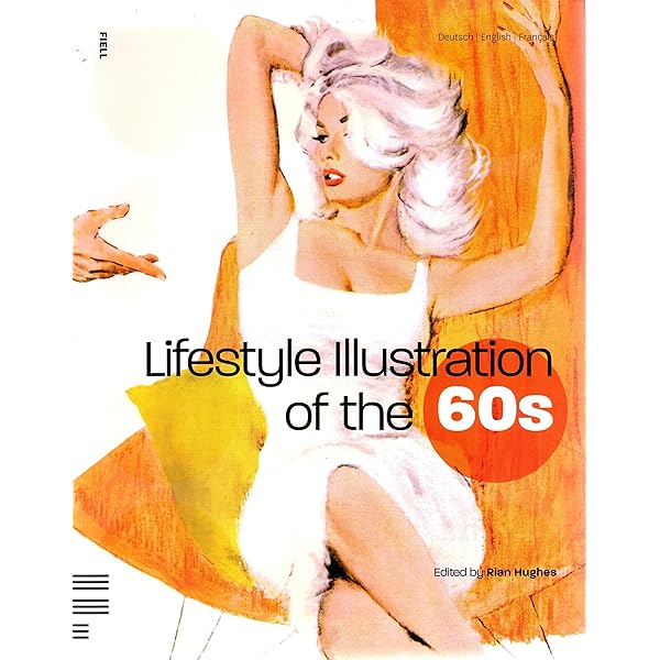 「Lifestyle Illustration of the 50s」 Lifestyle Illustration of the 50s by David Roach, Rian